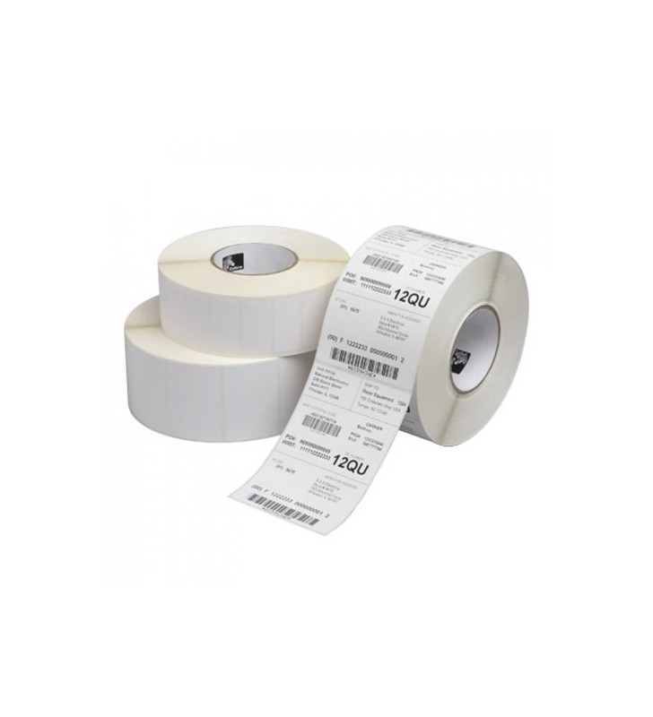Label, paper, 70x32mm thermal transfer, z-perform 1000t removable, uncoated, removable adhesive, 25mm core