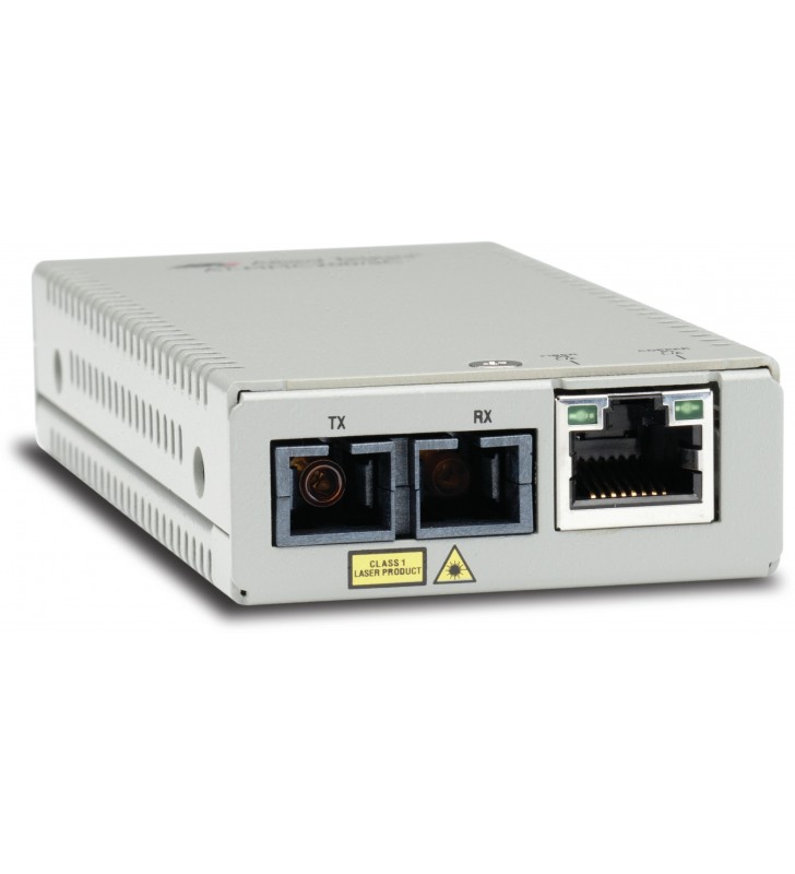 Allied telesis at-mmc200/sc-960 convertoare media pentru rețea 100 mbit/s 1310 nm multimodală gri