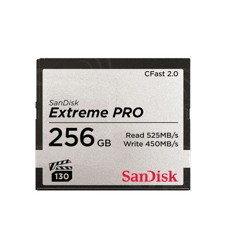 Compactflash card 256gb/extreme pro 525mb/s vpg130