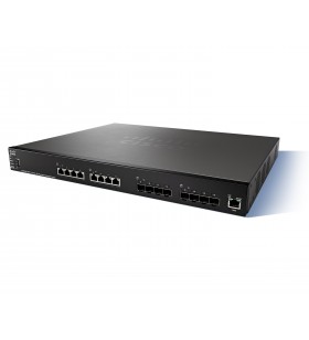 Cisco sg550xg-8f8t 16-port 10g stackable managed switch rf