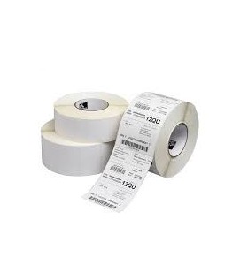 Label, polyester, 83x25mm thermal transfer, z-ulitimate 3000t white, permanent adhesive, 76mm core