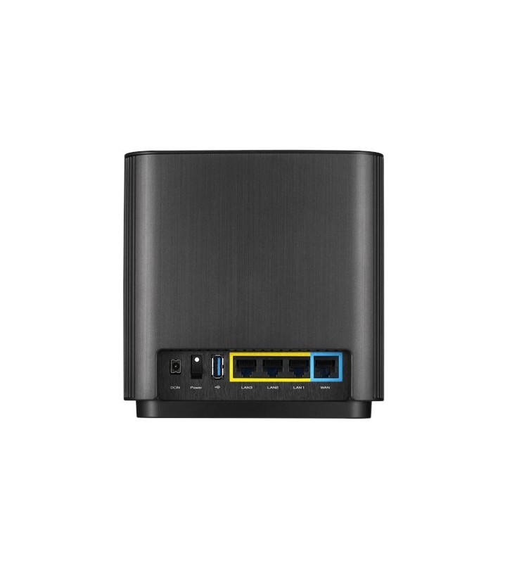 Asus zenwifi ac (ct8) router wireless tri-band (2.4 ghz / 5 ghz / 5 ghz) gigabit ethernet negru