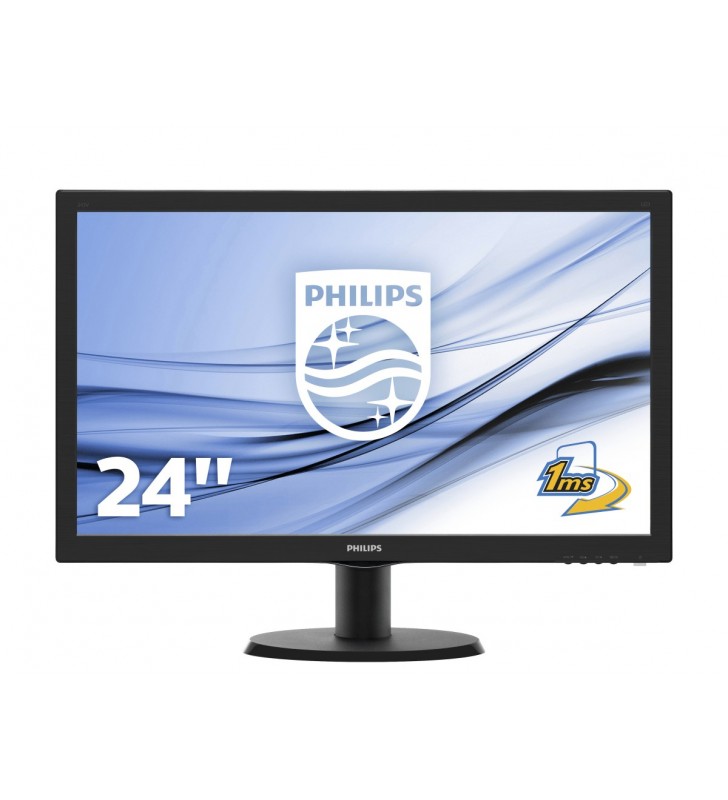 Philips v line monitor lcd cu smartcontrol lite 243v5lhab/00