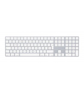 Magic keyboard with num keypad/swiss - silver sg