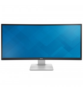 Dell ultrasharp u3415w 86,4 cm (34") 3440 x 1440 pixel wqhd lcd negru