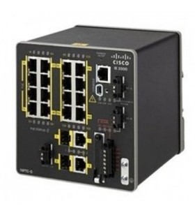 Ie 2000u 16x10/100.2 fe sfp/2 t/sfp ge ports with 1588 in