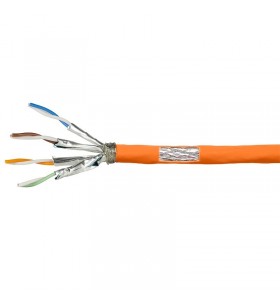 Rola cablu s/ftp logilink, cat7. 100m, cupru, solid, awg23, ecranat, "cpv0060"