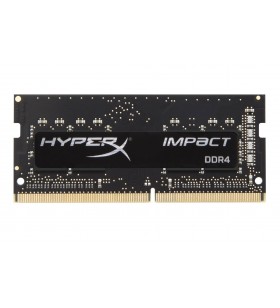 Hyperx impact hx424s15ib2/16 module de memorie 16 giga bites 1 x 16 giga bites ddr4 2400 mhz