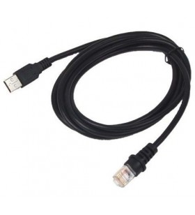 Cable, oem usb, external power, straight, 4.5 m/15 ft
