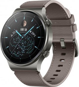 Huawei watch gt 2 pro amoled 3,53 cm (1.39") gri gps