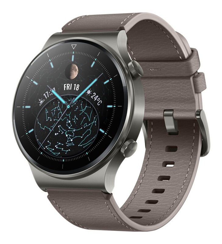 Huawei watch gt 2 pro amoled 3,53 cm (1.39") gri gps