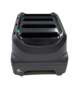 Tc21/tc26 4-slot battery charger, supports both standard and enhanced tc2x batteries