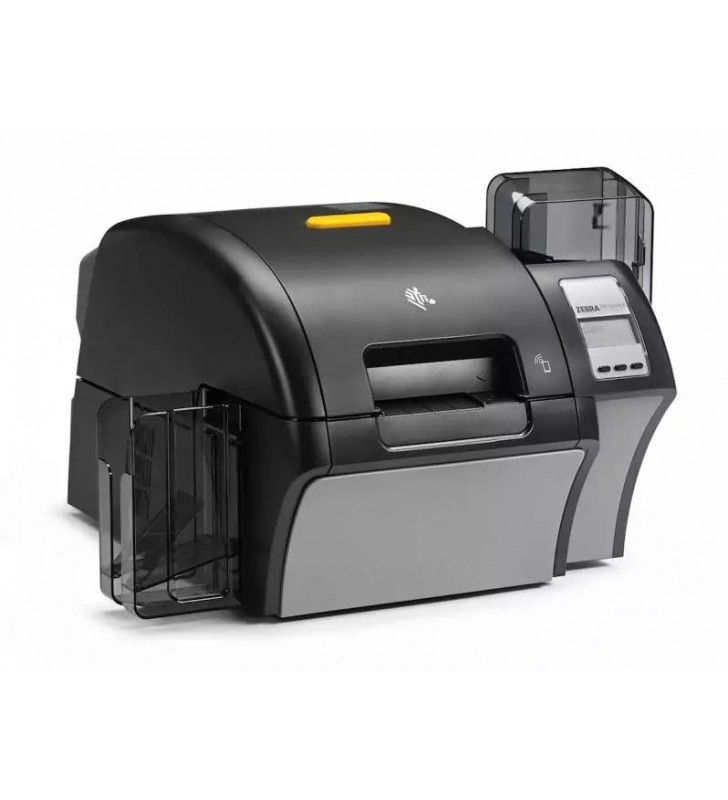 Printer zxp series 9 dual sided, dual-sided lamination, uk/eu cords, usb, 10/100 ethernet, contact encoder and contactless mifa