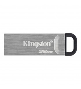 Kingston technology datatraveler kyson memorii flash usb 32 giga bites usb tip-a 3.2 gen 1 (3.1 gen 1) argint