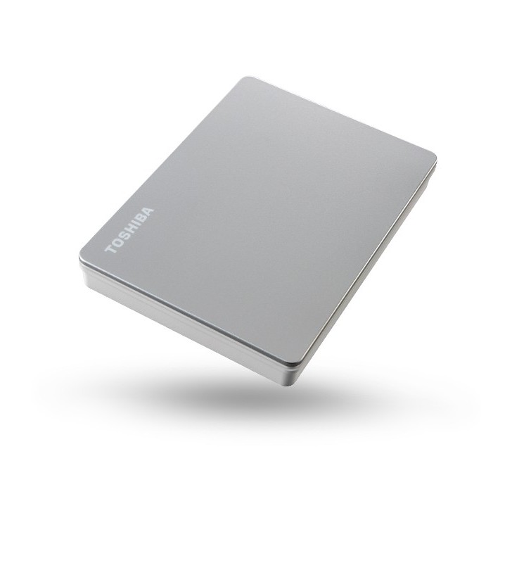 Toshiba canvio flex hard-disk-uri externe 4000 giga bites argint