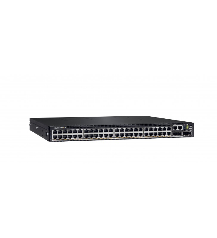 Dell n-series n2248px-on gestionate l3 gigabit ethernet (10/100/1000) negru 1u power over ethernet (poe) suport