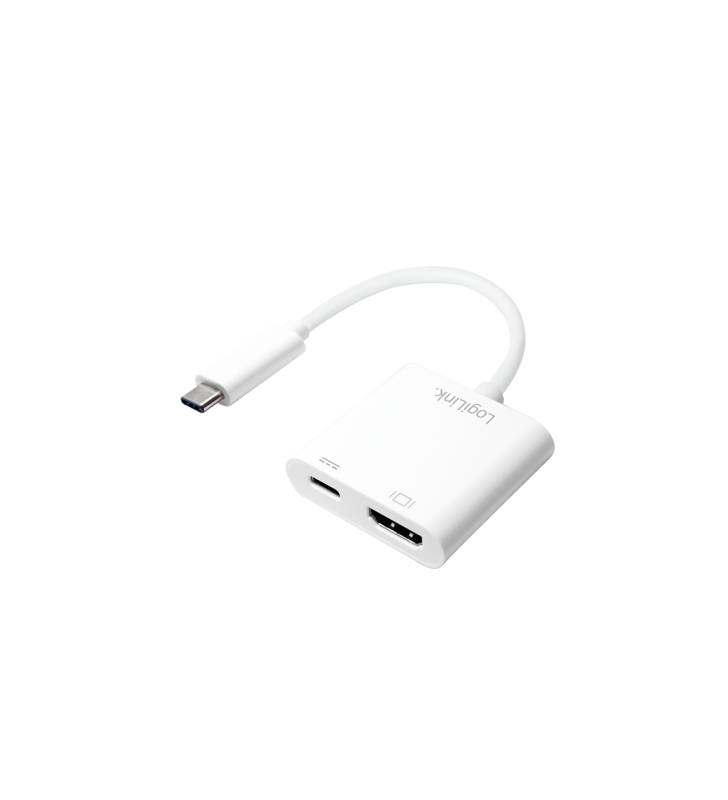 Logilink ua0257 logilink - usb-c 3.1 to hdmi multiport adapter with pd