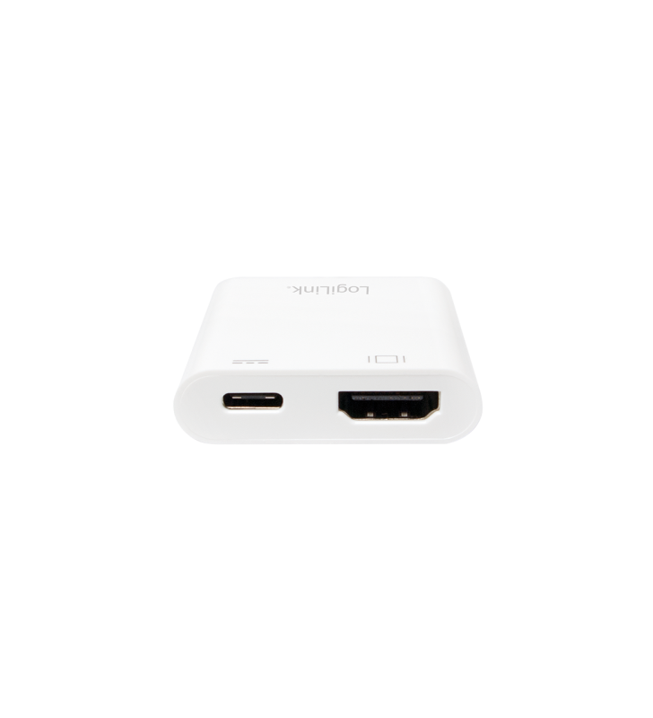 Logilink ua0257 logilink - usb-c 3.1 to hdmi multiport adapter with pd