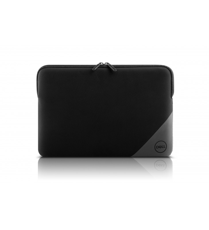 Dell es1520v genți pentru notebook-uri 38,1 cm (15") geantă sleeve negru, verde