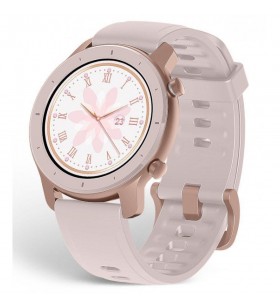 Ceas smartwatch amazfit gtr, 42mm, cherry blossom pink