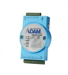 Advantech adam-6066-d module i/o digitale și analoage digital & analog releu cu canal