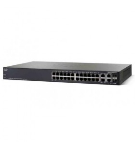 Cisco sg220-28mp 28-port gigabit poe smart switch