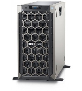 Poweredge t340, intel xeon e-2234 3.6ghz, 8m cache 4c/8t 71w, chassis up to 8 x 3.5'' hot-plug drives tower config, 4x16gb rdimm