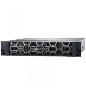 Dell poweredge r540 rack server,intel xeon silver 4210 2.2g(10c/20t),16gb(1x16gb)2666 mt/s rdimm,600gb 10k rpm sas