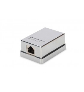 Cat 6a surface mount box1-port/shielded