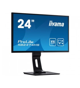 Iiyama prolite xb2474hs-b2 led display 59,9 cm (23.6") 1920 x 1080 pixel full hd negru