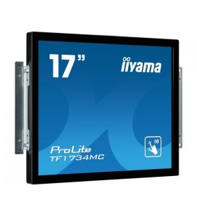 Iiyama prolite tf1734mc-b6x monitoare cu ecran tactil 43,2 cm (17") 1280 x 1024 pixel negru multi-touch