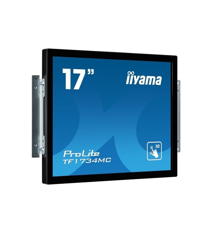 Iiyama prolite tf1734mc-b6x monitoare cu ecran tactil 43,2 cm (17") 1280 x 1024 pixel negru multi-touch