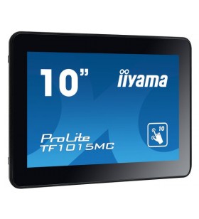Iiyama tf1015mc-b2 monitoare cu ecran tactil 25,6 cm (10.1") 1280 x 800 pixel negru multi-touch