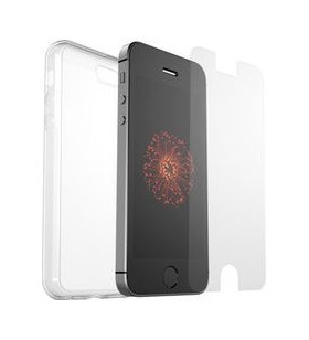Otterbox symmetry clear + alpha/glass iphone 12 /12 pro-clear