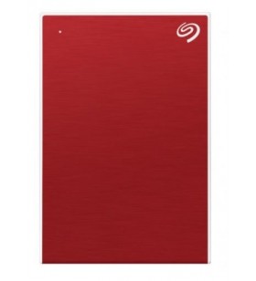Seagate one touch hard-disk-uri externe 1000 giga bites roşu