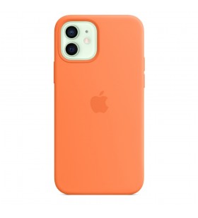Iphone 12 pro silicone case/with magsafe - kumquat