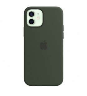 Iphone 12 pro silicone case/with magsafe - cypress green