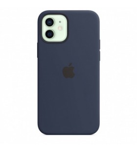 Iphone 12 pro silicone case/with magsafe - deep navy