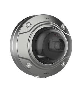 Q3517-slve, stainless steel outdoor-ready dome camera, ik10+ rated, 5 mp