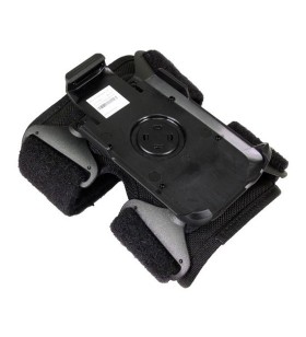 Tc21/tc26 wearable arm mount, support device with either standard or enhanced battery