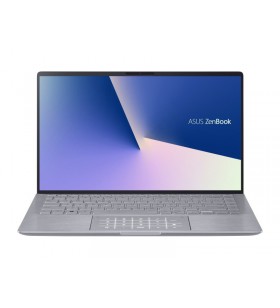 Laptop asus zenbook 14 um433iq-a5026t, amd ryzen 7 4700u, 14inch, ram 16gb, ssd 512gb, nvidia geforce mx350 2gb, windows 10, light grey