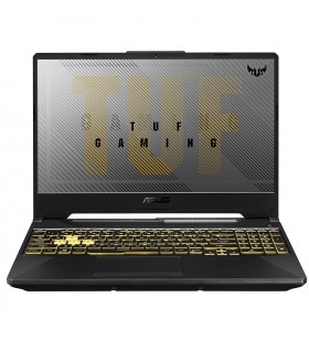 Laptop asus tuf gaming f15 fx506li-hn110, intel core i7-10870h, 15.6inch, ram 16gb, ssd 1tb, nvidia geforce gtx 1650 ti 4gb, no os, bonfire black