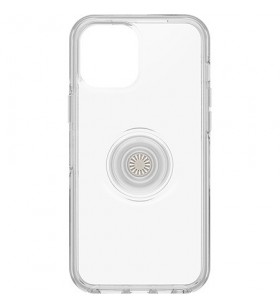 Husa iphone 12 pro max otter + pop symmetry series clear
