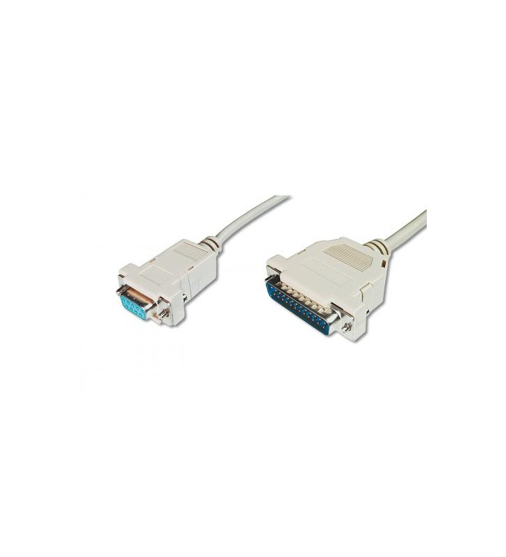 Digitus printer cable 3m/d-sub25/st