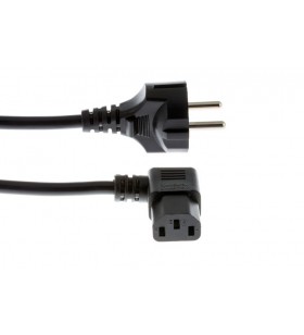 Power cord uk right angle/spare