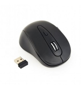 Gembird musw-6b-01 gembird wireless optical mouse musw-6b-01, 1600 dpi, nano usb, black