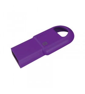 Memory drive flash usb2 8gb/d250 violet ecmmd8gd252 emtec