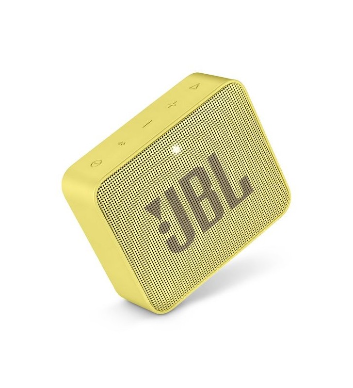Jbl go2 speaker - yellow