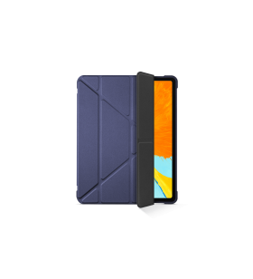 Husa de protectie epico fold pentru ipad 10.2", albastru intunecat