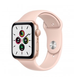 Apple watch se gps, 40mm gold aluminium case with pink sand sport band - regular